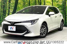 toyota corolla-sport 2018 quick_quick_NRE210H_NRE210-1000280