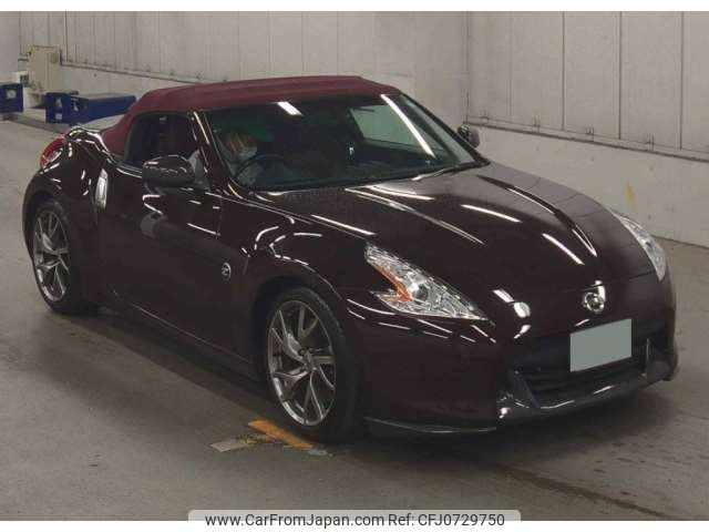 nissan fairlady-z 2013 -NISSAN 【千葉 341ﾂ 34】--Fairlady Z CBA-HZ34--HZ34-200007---NISSAN 【千葉 341ﾂ 34】--Fairlady Z CBA-HZ34--HZ34-200007- image 1