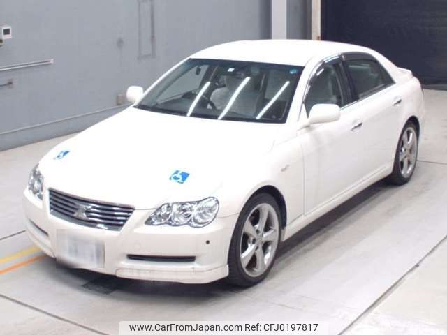 toyota mark-x 2006 -TOYOTA 【豊田 300ﾓ4317】--MarkX DBA-GRX120--GRX120-0074908---TOYOTA 【豊田 300ﾓ4317】--MarkX DBA-GRX120--GRX120-0074908- image 1