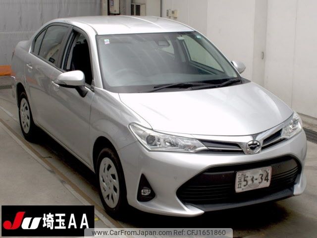 toyota corolla-axio 2020 CFJ1651860 image 1