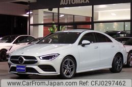 mercedes-benz cla-class 2022 GOO_JP_700080027030240928001