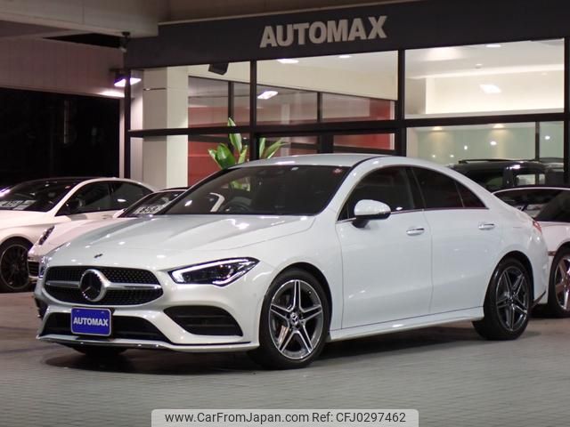 mercedes-benz cla-class 2022 GOO_JP_700080027030240928001 image 1