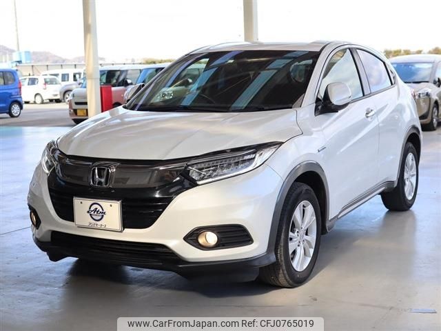 honda vezel 2019 -HONDA--VEZEL DAA-RU3--RU3-1321440---HONDA--VEZEL DAA-RU3--RU3-1321440- image 1