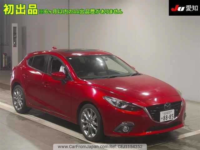 mazda axela 2015 -MAZDA 【名古屋 307ﾕ8885】--Axela BM2FS-106530---MAZDA 【名古屋 307ﾕ8885】--Axela BM2FS-106530- image 1