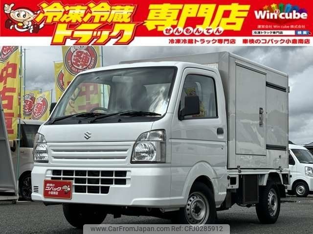 suzuki carry-truck 2018 -SUZUKI--Carry Truck EBD-DA16T--DA16T-412785---SUZUKI--Carry Truck EBD-DA16T--DA16T-412785- image 1