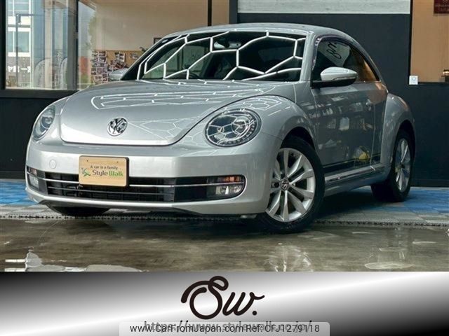volkswagen the-beetle 2012 -VOLKSWAGEN--VW The Beetle DBA-16CBZ--WVWZZZ16ZCM644553---VOLKSWAGEN--VW The Beetle DBA-16CBZ--WVWZZZ16ZCM644553- image 1