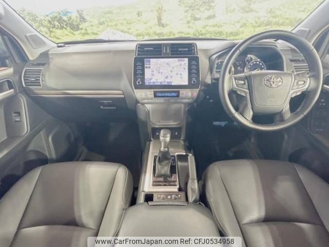 toyota land-cruiser-prado 2022 -TOYOTA--Land Cruiser Prado 3BA-TRJ150W--TRJ150-0151323---TOYOTA--Land Cruiser Prado 3BA-TRJ150W--TRJ150-0151323- image 2