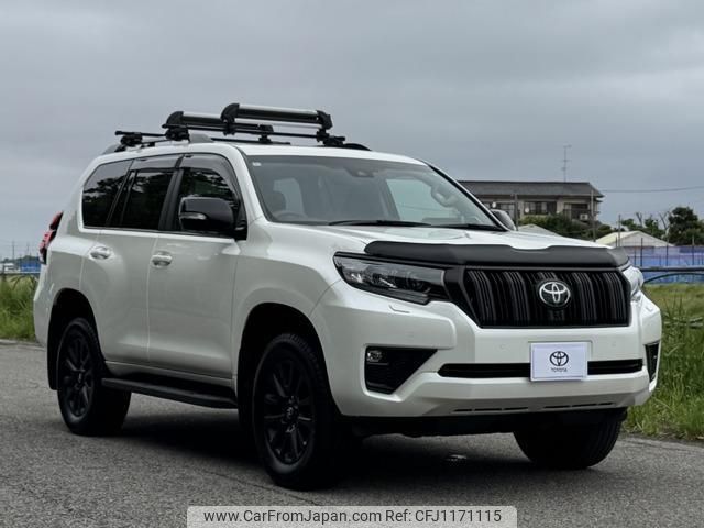 toyota land-cruiser-prado 2023 quick_quick_3BA-TRJ150W_TRJ150-0169800 image 1