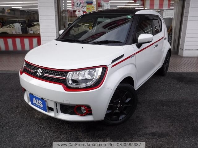 suzuki ignis 2017 -SUZUKI--Ignis DAA-FF21S--FF21S-125147---SUZUKI--Ignis DAA-FF21S--FF21S-125147- image 1