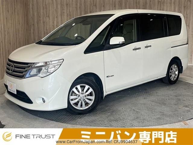 nissan serena 2014 -NISSAN--Serena DAA-HC26--HC26-111506---NISSAN--Serena DAA-HC26--HC26-111506- image 1