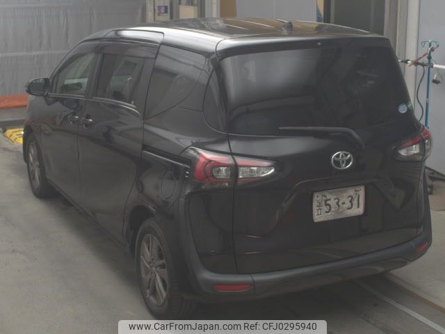 toyota sienta 2019 -TOYOTA--Sienta NSP170G-7211250---TOYOTA--Sienta NSP170G-7211250- image 2