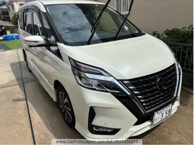 nissan serena 2022 -NISSAN--Serena 5AA-GFC27--GFC27-246192---NISSAN--Serena 5AA-GFC27--GFC27-246192- image 1