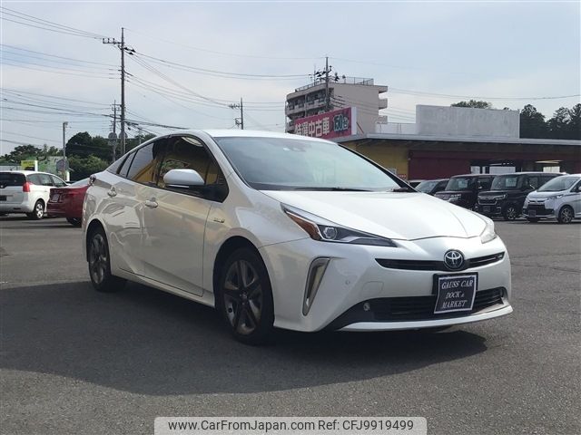 toyota prius 2020 -TOYOTA--Prius 6AA-ZVW51--ZVW51-6159985---TOYOTA--Prius 6AA-ZVW51--ZVW51-6159985- image 2