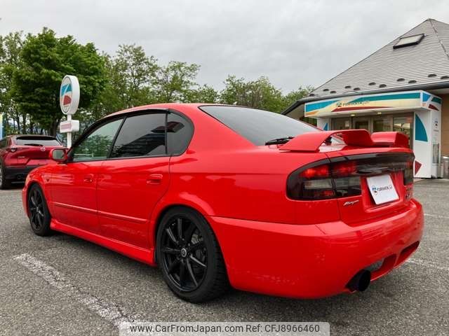 subaru legacy-b4 2000 CFJ8966460 image 2