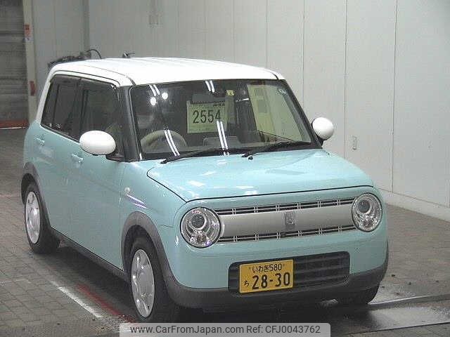 suzuki alto-lapin 2016 -SUZUKI 【いわき 580ﾁ2830】--Alto Lapin HE33S-137392---SUZUKI 【いわき 580ﾁ2830】--Alto Lapin HE33S-137392- image 1