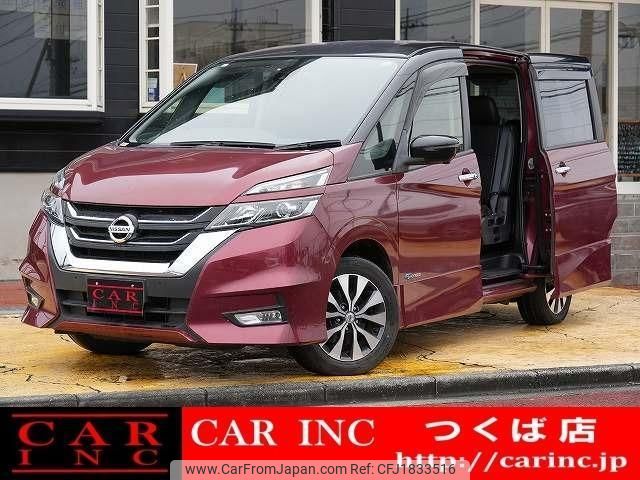 nissan serena 2017 CFJ1833516 image 1