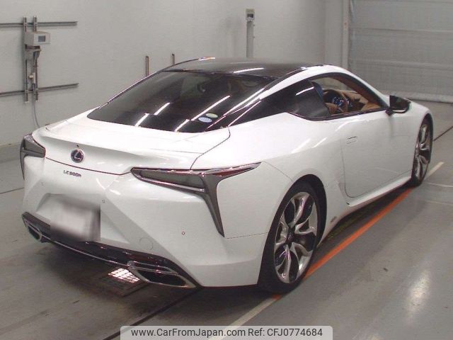 lexus lc 2017 -LEXUS 【品川 393そ2】--Lexus LC GWZ100-0002119---LEXUS 【品川 393そ2】--Lexus LC GWZ100-0002119- image 2