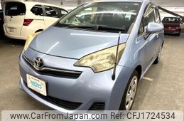 toyota ractis 2010 CFJ1724534