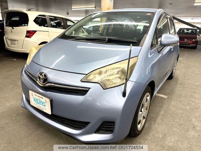 toyota ractis 2010 CFJ1724534 image 1