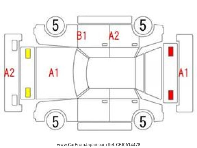 honda fit 2012 -HONDA--Fit DBA-GE6--GE6-1730807---HONDA--Fit DBA-GE6--GE6-1730807- image 2