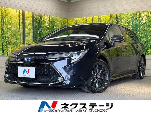 toyota corolla-touring-wagon 2022 -TOYOTA--Corolla Touring 6AA-ZWE211W--ZWE211-6092955---TOYOTA--Corolla Touring 6AA-ZWE211W--ZWE211-6092955- image 1