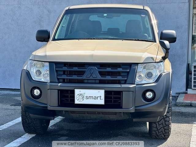 mitsubishi pajero 2012 quick_quick_DBA-V83W_V83W-0600114 image 1