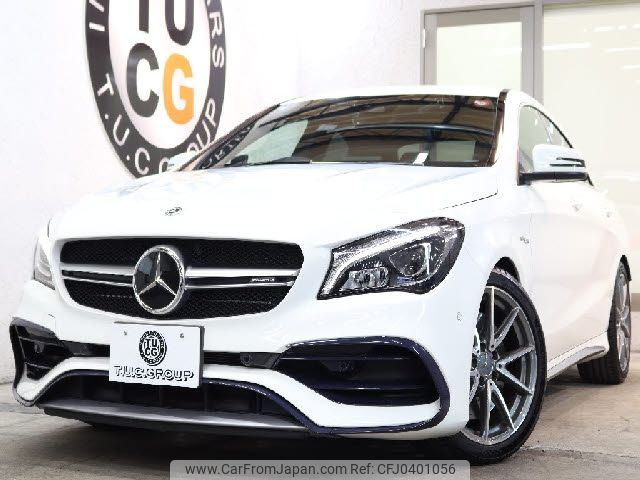 mercedes-benz amg 2018 -MERCEDES-BENZ--AMG CBA-117352--WDD1173522N712171---MERCEDES-BENZ--AMG CBA-117352--WDD1173522N712171- image 1