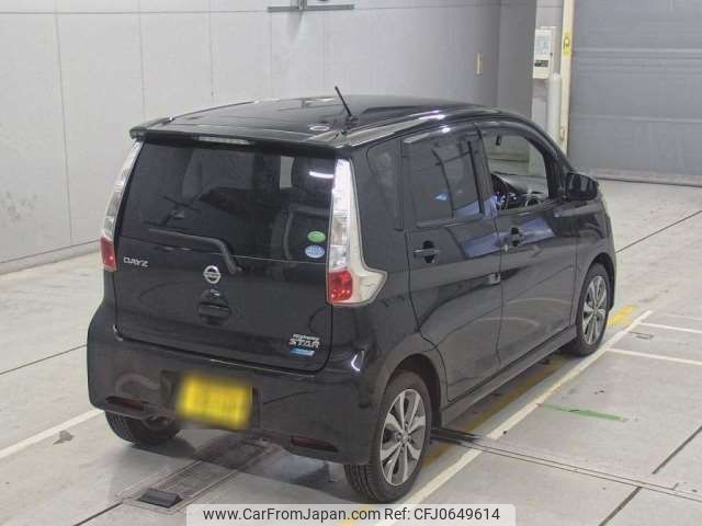 nissan dayz 2014 -NISSAN 【富山 581ｴ9207】--DAYZ DBA-B21W--B21W-0110536---NISSAN 【富山 581ｴ9207】--DAYZ DBA-B21W--B21W-0110536- image 2