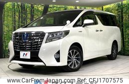 toyota alphard 2015 CFJ1707575