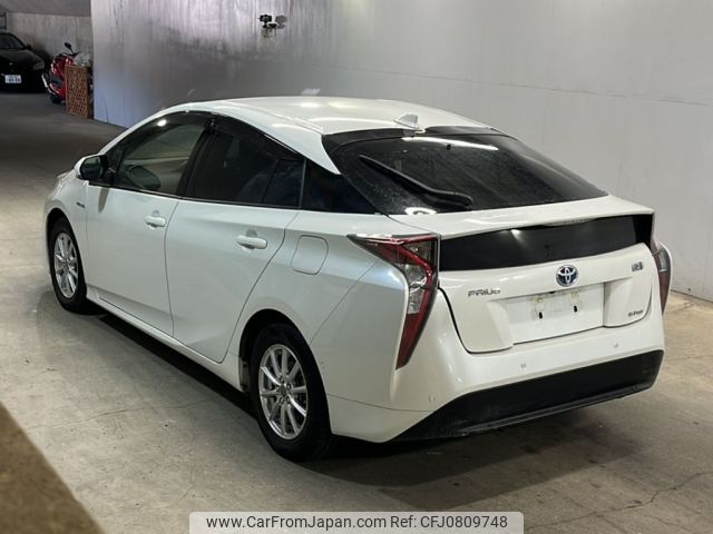 toyota prius 2018 -TOYOTA--Prius ZVW55-8058781---TOYOTA--Prius ZVW55-8058781- image 2