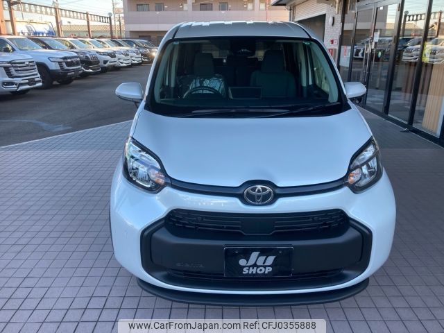 toyota sienta 2024 -TOYOTA--Sienta 6AA-MXPL10G--MXPL10-1167***---TOYOTA--Sienta 6AA-MXPL10G--MXPL10-1167***- image 2