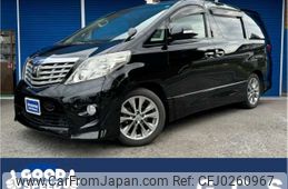 toyota alphard 2010 -TOYOTA--Alphard DBA-ANH20W--ANH20-8127607---TOYOTA--Alphard DBA-ANH20W--ANH20-8127607-