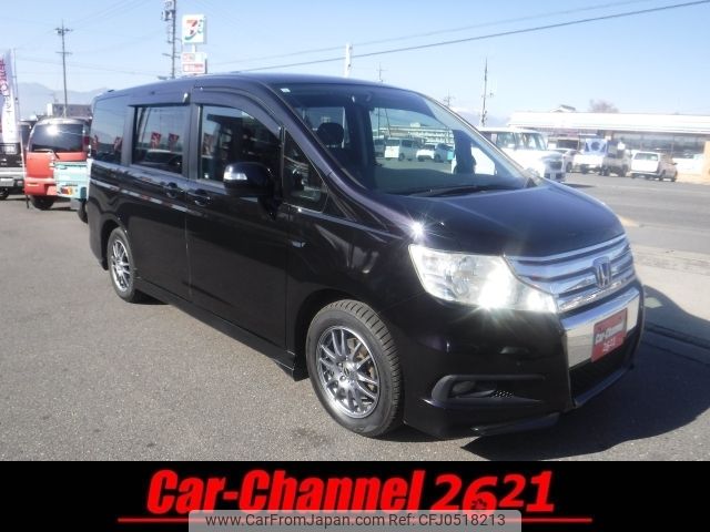 honda stepwagon 2009 -HONDA--Stepwgn DBA-RK5--RK5-1002970---HONDA--Stepwgn DBA-RK5--RK5-1002970- image 1