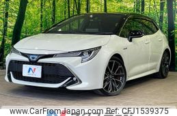 toyota corolla-sport 2019 CFJ1539375