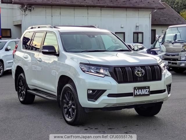 toyota land-cruiser-prado 2023 quick_quick_TRJ150W_TRJ150-0159625 image 1