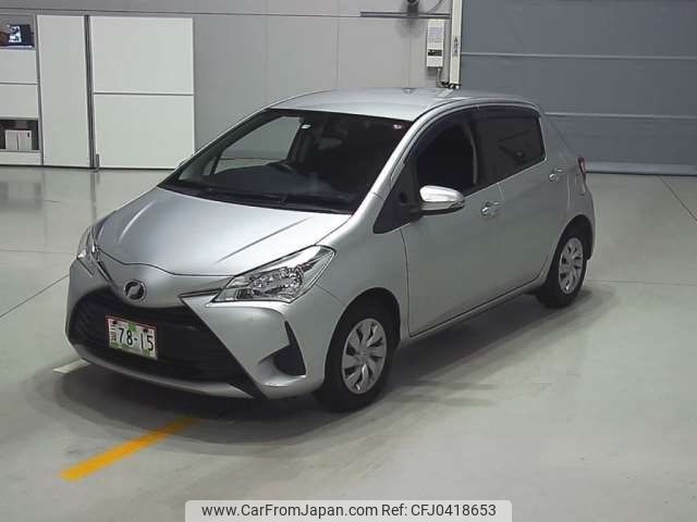 toyota vitz 2019 -TOYOTA--Vitz DBA-NSP130--NSP130-4027394---TOYOTA--Vitz DBA-NSP130--NSP130-4027394- image 1