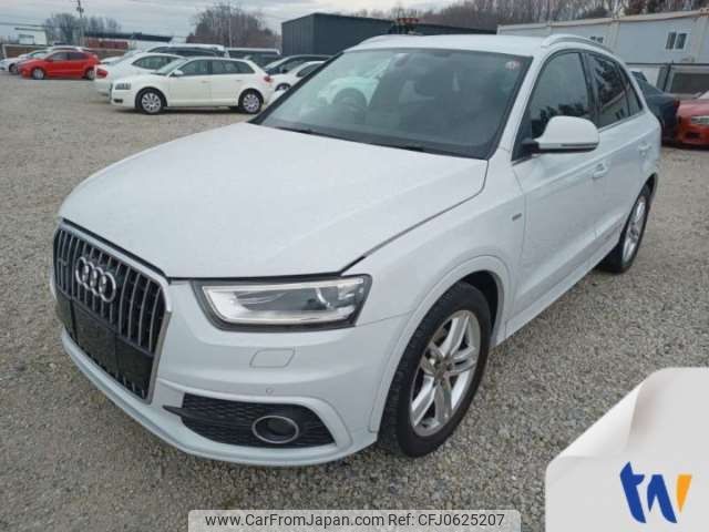 audi q3 2012 -AUDI--Audi Q3 ABA-8UCPSF--WAUZZZ8UXCR057375---AUDI--Audi Q3 ABA-8UCPSF--WAUZZZ8UXCR057375- image 1