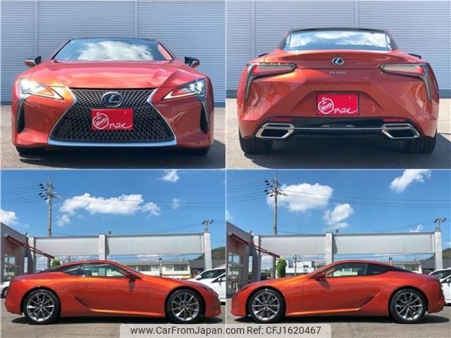 lexus lc 2021 CFJ1620467 image 2