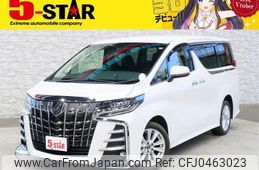 toyota alphard 2018 -TOYOTA--Alphard DBA-AGH35W--AGH35-0031205---TOYOTA--Alphard DBA-AGH35W--AGH35-0031205-