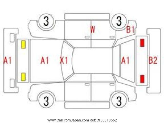 toyota prius-α 2011 -TOYOTA--Prius α DAA-ZVW41W--ZVW41-3009002---TOYOTA--Prius α DAA-ZVW41W--ZVW41-3009002- image 2