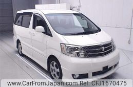 toyota alphard 2004 CFJ1670475