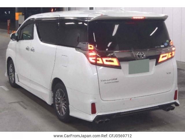 toyota vellfire 2018 quick_quick_DBA-GGH30W_0029166 image 2