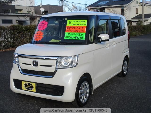 honda n-box 2018 -HONDA--N BOX JF3--1067159---HONDA--N BOX JF3--1067159- image 1