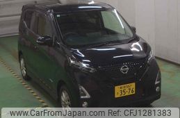 nissan dayz 2019 -NISSAN 【新潟 582ｷ3576】--DAYZ B47W-0001414---NISSAN 【新潟 582ｷ3576】--DAYZ B47W-0001414-