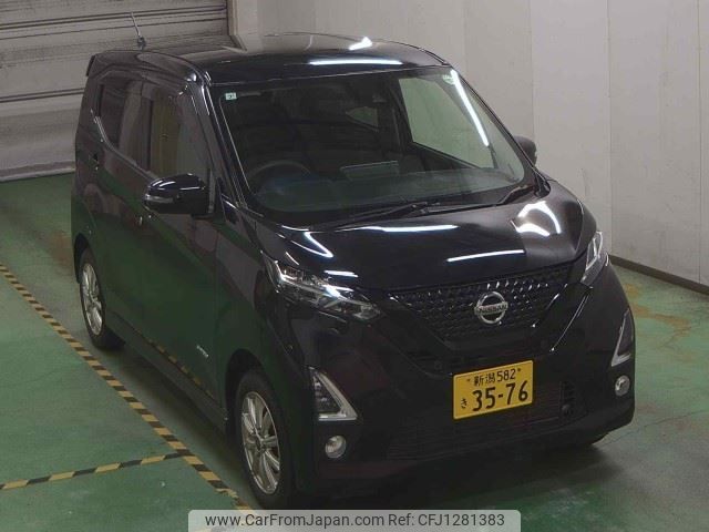 nissan dayz 2019 -NISSAN 【新潟 582ｷ3576】--DAYZ B47W-0001414---NISSAN 【新潟 582ｷ3576】--DAYZ B47W-0001414- image 1