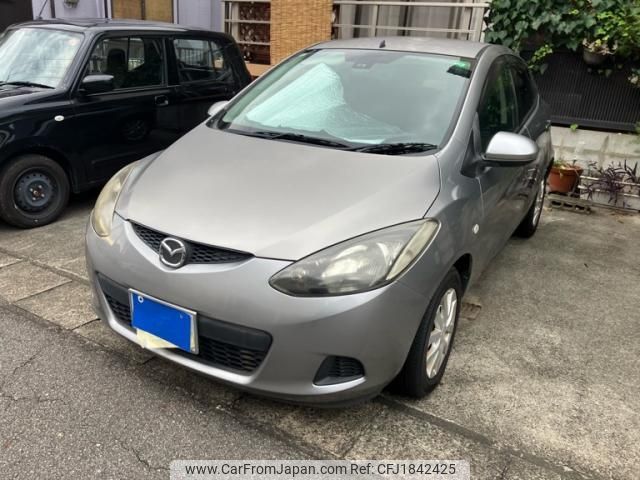 mazda demio 2009 CFJ1842425 image 2
