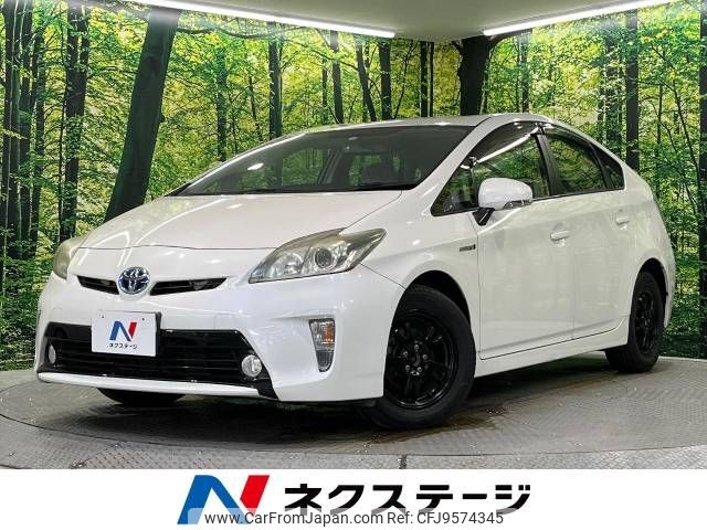 toyota prius 2012 -TOYOTA--Prius DAA-ZVW30--ZVW30-5437179---TOYOTA--Prius DAA-ZVW30--ZVW30-5437179- image 1