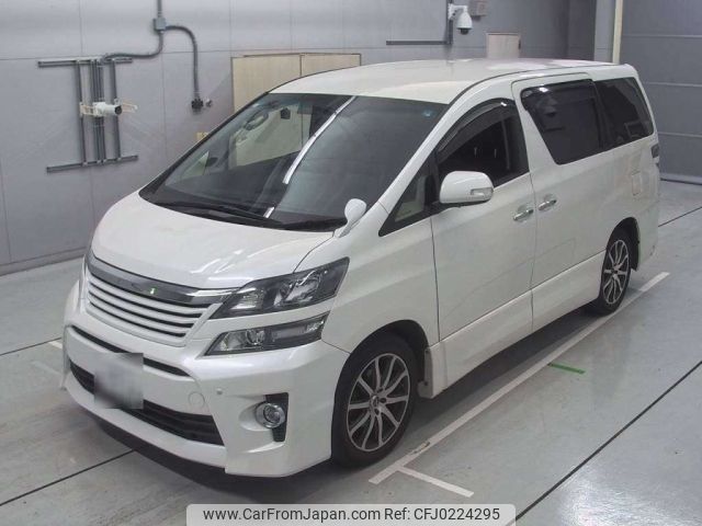 toyota vellfire 2012 -TOYOTA 【名古屋 330す9568】--Vellfire GGH25W-8020448---TOYOTA 【名古屋 330す9568】--Vellfire GGH25W-8020448- image 1