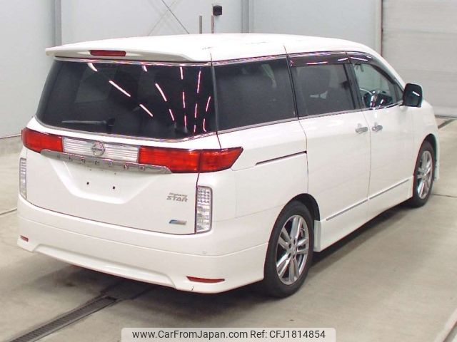 nissan elgrand 2010 CFJ1814854 image 2