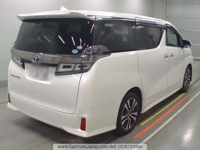 toyota vellfire 2018 -TOYOTA 【成田 330そ2624】--Vellfire AGH30W-0211337---TOYOTA 【成田 330そ2624】--Vellfire AGH30W-0211337- image 2